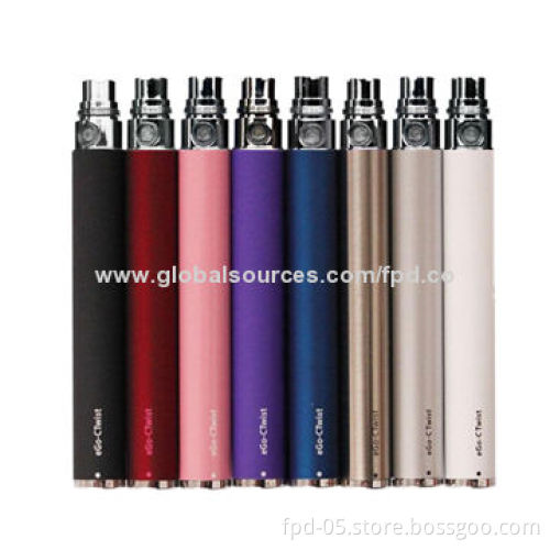 Wholesale ego c twist with ego 650m/900/1,100/1,300mAh battery